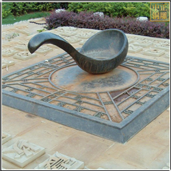 廣場大勺子景觀銅雕塑